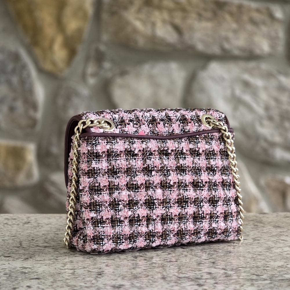Kate Spade Natalia Tweed Small Crossbody - Picture 3 of 9